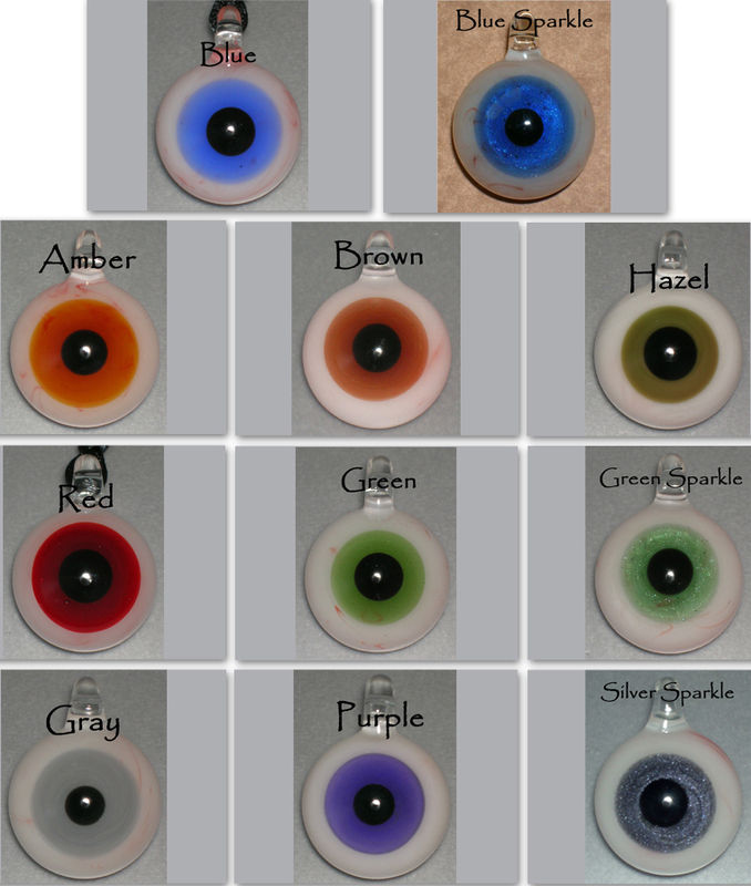 What Color Are My Eyes Chart